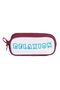 Rlx-1815 Set of 3 Children's Primary School Bag with Pen Holder and Lunch Bag Backpack Bordo - 5