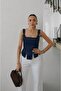 Violessa Women's Rope Detailed Corset Blouse - 2
