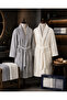 Family Size Maxi Bathrobe Set – Soft Textured Set of 8 - 3
