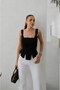 Women's Rope Detailed Corset Blouse