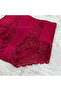 Women's High Waist Lace Plus Size Panties - 2
