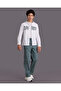 Senior Boys Mint Pull On Jogger Without Cuff - 5
