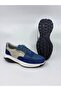 Gululite Blue Suede Men's Leather Shoes - 3