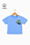 Tractor Printed Casual Short Sleeve Summer Boy's T-Shirt - 2