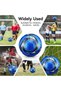 Soccer Ball - Size 5 Traditional Soccer Ball, Official Match Weight, Youth and Adult Soccer Player - 5