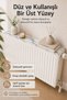 Marble Pattern Pvc Honeycomb Top Protective Cover Wipeable Waterproof Radiator Cover Dust Protector D01 - 4