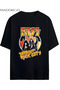Kiss Design Printed Unisex Cotton Relaxed Fit T-Shirt