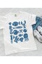 Beach Printed Unisex Oversize T-Shirt