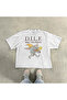 Dilf Printed Unisex Oversize T-Shirt