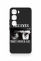 Vivo V40 Lite 5g Compatible Ataturk Eyes Patterned Silicone Case - 2