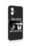 Omix X3 Compatible Ataturk Eyes Patterned Silicone Case - 3