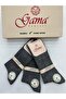 3 Pieces Bamboo 38-40 Size Waiter Size 100% Natural Nylon-Free Thin Summer Men's Socks