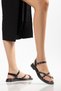 Trok Detailed Women's Flip-Flop Sandals - 4