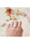 Labubu Figured Adjustable Children's Ring - Cartoon Character Children's Jewelry Accessory Models