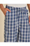 Men Navy Striped Pyjama Shorts - 4