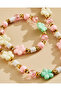 Girls Pink Bracelet Set 3 Piece - 4
