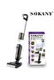 Wet& Dry Cordless Vacuum Cleaner and Mop, Smart Vacuum Mop with Self-Cleaning, 25min Runtime
