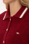 Women's Dark Raspberry Knitwear Cardigan 50315553-Vr104 - 7