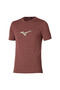 Rb Men's T-Shirt Burgundy