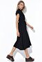 Busem Textured Belted Long Dress - 2