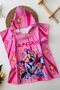 My Little One's Character Children's Beach Towel - Pink