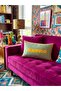 Retro Lettered Double-Sided Decorative Suede Throw Pillow Cover - 30X50Cm - Decorative Suede Throw Pillow Cover