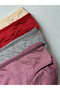 Bamboo Bato Breathable Fabric 4-Piece Women's Panties - 2