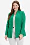 Normal Green Women's Jacket 25Ysl1464-Bb