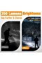 Mini Flashlight, Zoomable LED Flash Light, 3 Modes, 3 AAA Batteries Included, Handheld Small Flashlight for Camping, Emergency, Home - 6