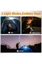 Mini Flashlight, Zoomable LED Flash Light, 3 Modes, 3 AAA Batteries Included, Handheld Small Flashlight for Camping, Emergency, Home - 5
