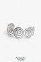 Spiral Silver Kelepçe Bilezik