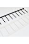 Bind Strips 25mm Black – Premium Velo 10-Prong Binding Strips| Box of 100 - 2
