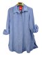 Plus Size Strawberry Jacquard Tunic Shirt - 2