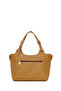 حقيبة كتف نسائية طويلة بحزام من Camel 26PBD252518 - 3