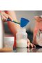 2in1 Kitchen Measuring Spoon with Slide Adjustment Coffee Protein Baking Ingredients Powder Rice Bulgur Semolina Flour Sugar Spice Food Measurer - 4