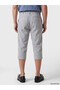 Vizyon New Season Regular Fit Linen Blend Men's Shorts - 4