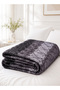 EXIMO Ultra Soft Fleece Blanket 150x220 cm | Lightweight Warm Microfiber Polka Dot Blanket for Bed, Couch & Travel | Machine Washable Single AC Blanket, 750 GM - 4