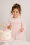 Baby Girl Children's Evening Dress with Star Detail 15203 15561 - 3