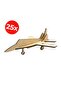 Jet Airplane Wooden Assembly and Painting Kit |   Nursery Activity