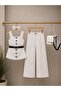 Girl's Polka Dot Vest Pants Bag - 2