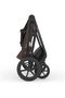 - 2-In-1 Prime 3 Baby Travel Stroller - Brown - 4
