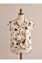 Women's Luxury Chiffon Satin Vibrant Color Short Sleeve Shirt