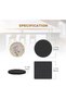 48 Pcs Felt Furniture Pads, Self Adhesive Non-Slip Pads for Chair Table Legs, Floor Protectors - 2