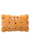 Pet Plush Cat Toy 3-Piece Set with Rustle and Rattle Sounds Cute Fish-Biscuit-Peanut - 4