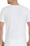 Single Jersey Crew Neck Men's Undershirt White 100% Cotton 3-Pack - 2