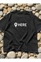 Acid Washed Oversize Unisex T-Shirt Washed Vintage Street Style Street Fashion Cotton Comfortable Fit Daily Wear T-Shirt