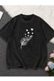 Acid Washed Oversize Unisex T-Shirt Washed Vintage Street Style Street Fashion Cotton Comfortable Fit Daily Wear T-Shirt