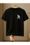 Turkish Bozkurt Printed Unisex Regular 100% Cotton Crewneck T-Shirt