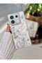 Xiaomi Redmi Note 13 Pro 5g Compatible Charm Pearl Ribbon Design Silicone Case
