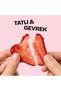 Natural Dried Strawberry Slices (Sweet and Crispy) - 14g Pack of 10 - 3